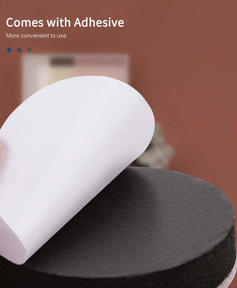 16x Tapis antidérapant en feutre pour meubles