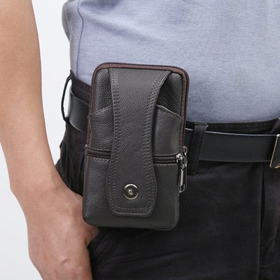 Sacoche ceinture 2 en 1 - bandoulière intégrée