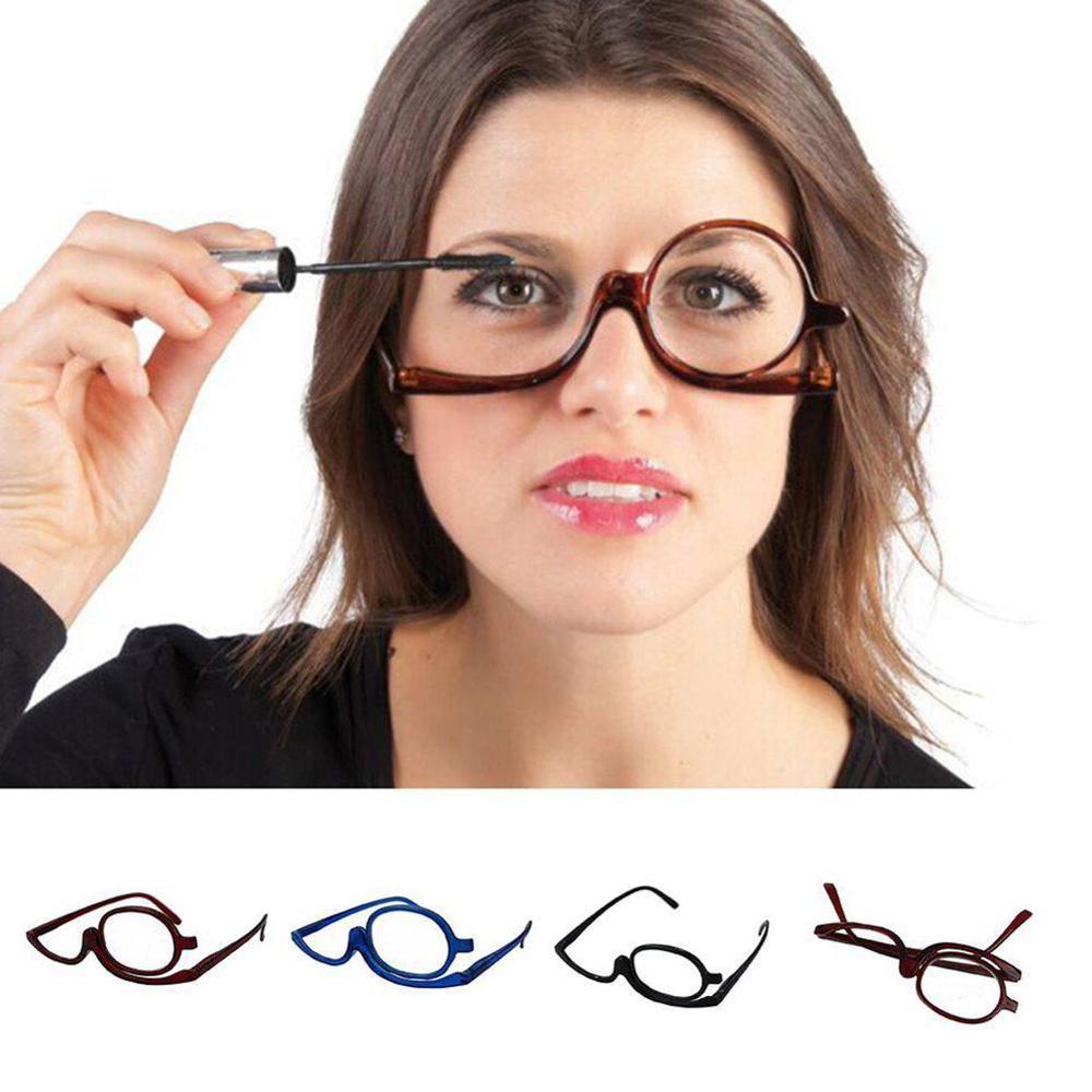 Lunettes rotation magique pour maquillage