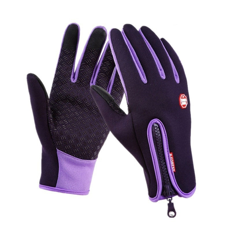 Guantes térmicos calefactables