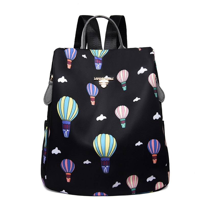 Sac à dos antivol pour femme