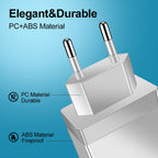 Chargeur 4 Ports USB - Rapidité +