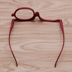Lunettes rotation magique pour maquillage