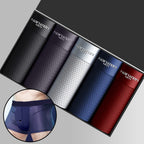 TOP VENTE I Lot de 4 Caleçons en Bambou