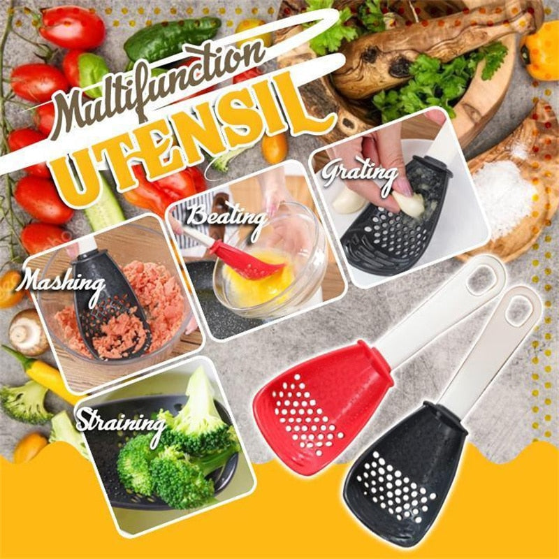 Cuillère de cuisine multifonctionnelle
