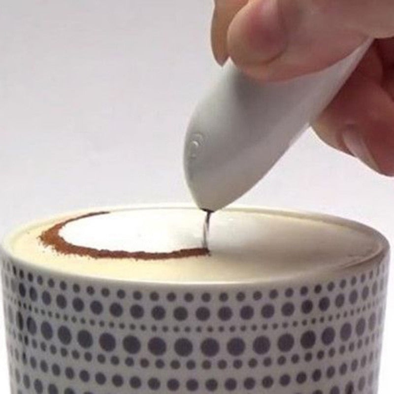 Stylo culinaire pour décoration sur café