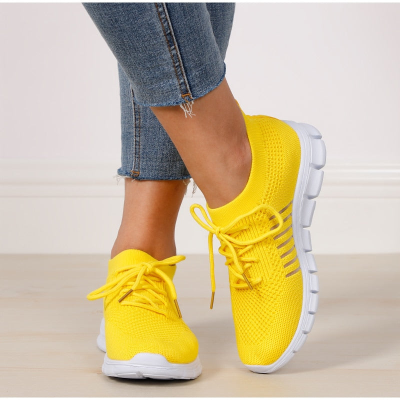 Comfort sock sneakers