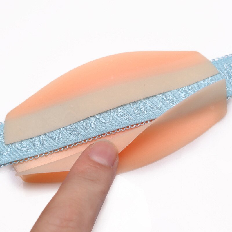 3x Paire de coussinets conforts et antidérapant pour soutien-gorge