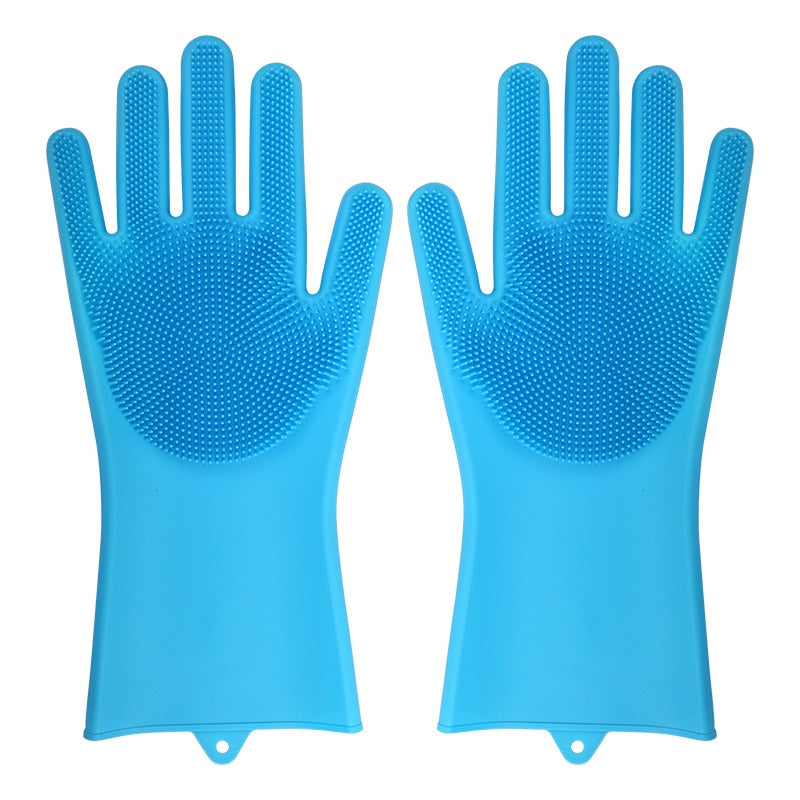 SCRUB GLOVES - Les gants de nettoyage MAGIQUES