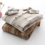 Chemise intérieur polaire à Carreaux - Femme