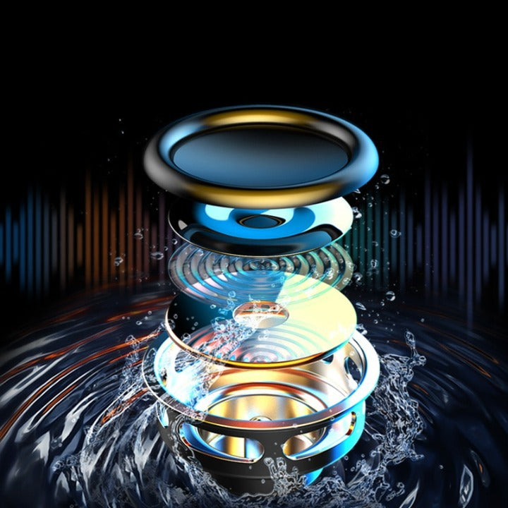 Réveil sans-fil 2en1 - enceinte Bluetooth