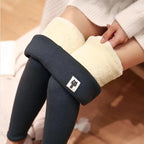 Legging doublure polaire pour femme