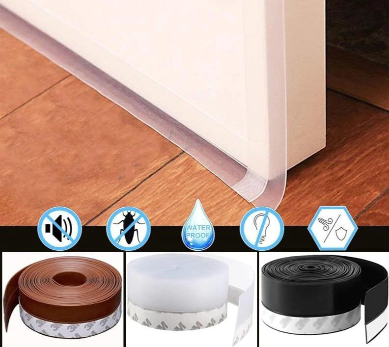 Bande d'étenchéité en caoutchouc auto-adhésive (5m)