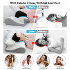 Oreiller pour cervicales à mémoire de forme