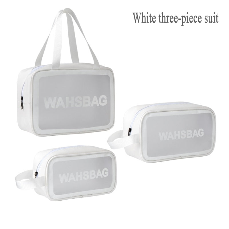 Set de 3 trousses de voyage imperméables