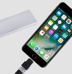Bracelet avec câble de charge rapide