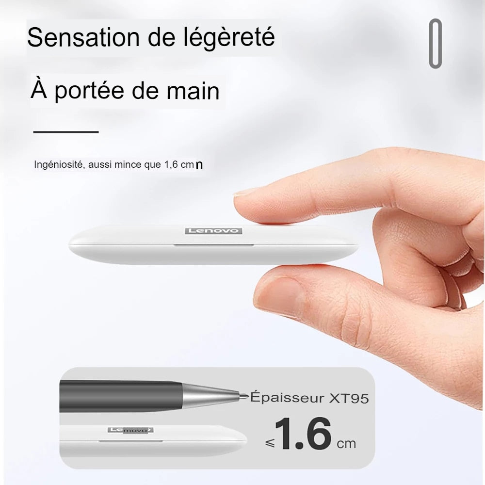 Écouteurs BT XTRA PLATS