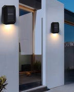 Lot de 4 Appliques Murales Solaires Imperméables