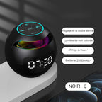 Reveil sans-fil 2en1 - enceinte bluetooth