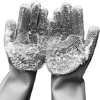 SCRUB GLOVES - Les gants de nettoyage MAGIQUES