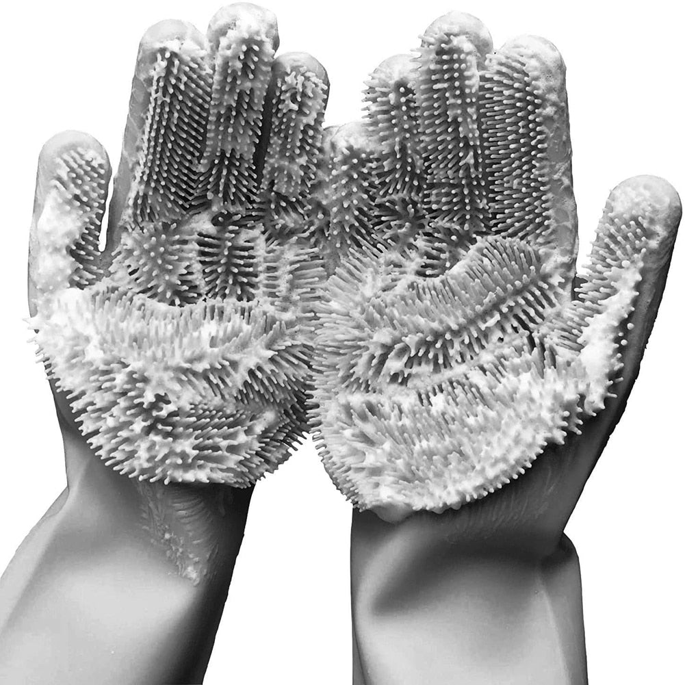SCRUB GLOVES - Les gants de nettoyage MAGIQUES