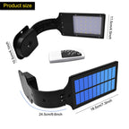 Lampe solaire LED waterproof