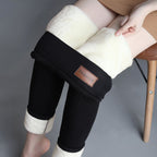 Legging doublure polaire pour femme