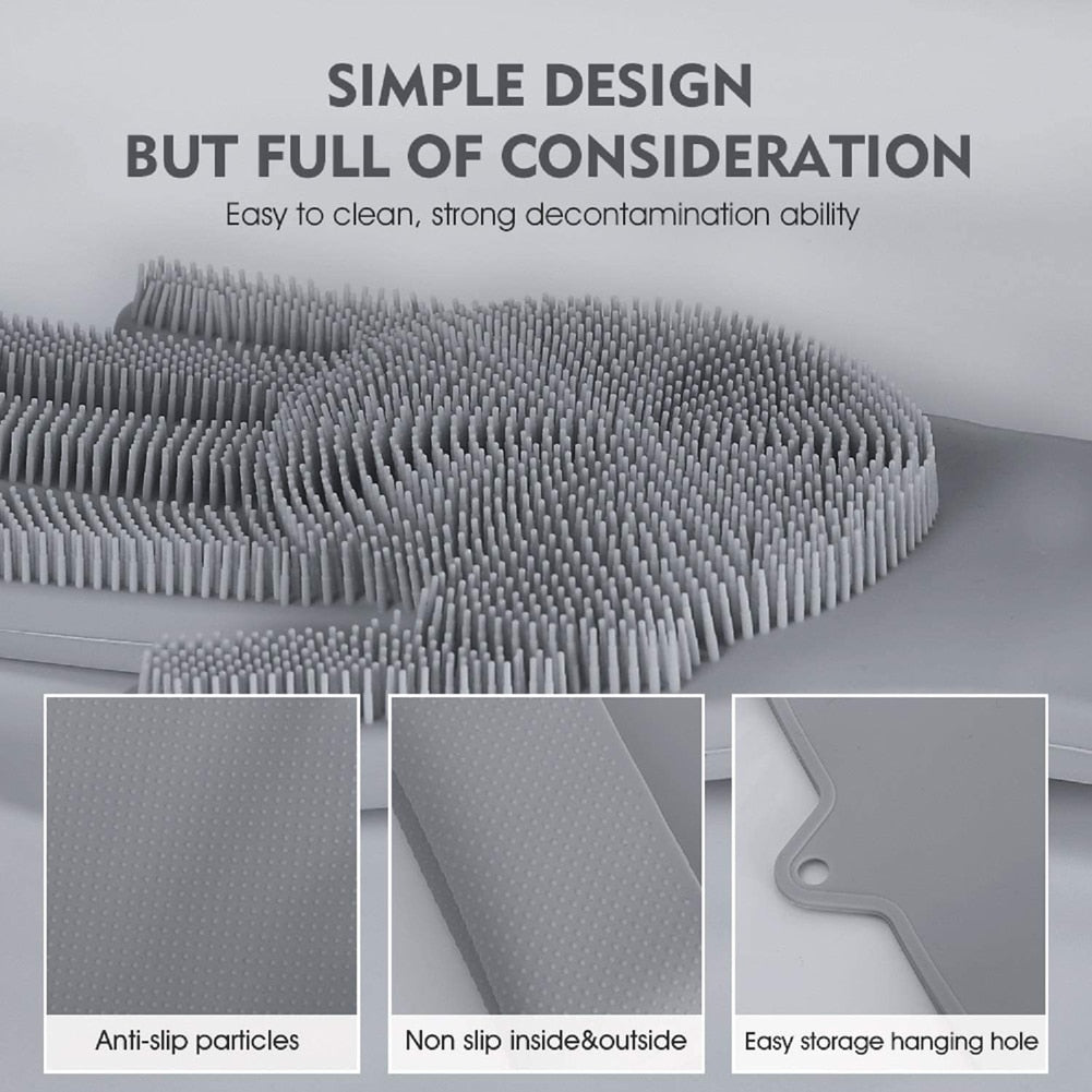 SCRUB GLOVES - Les gants de nettoyage MAGIQUES