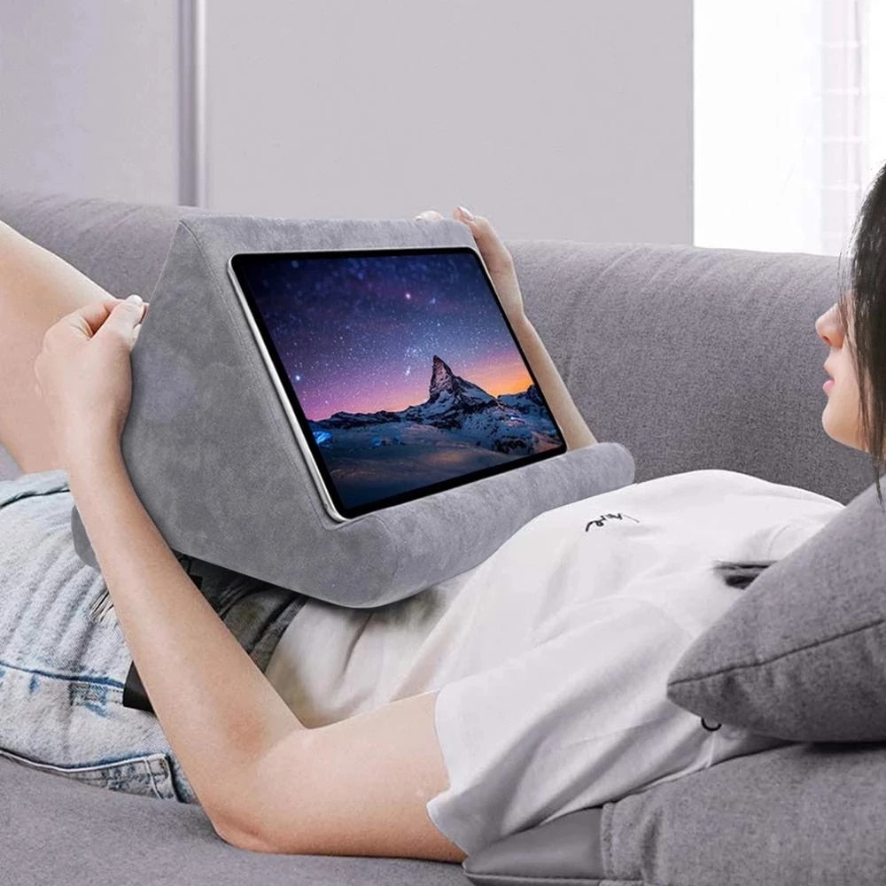Coussin support de tablette