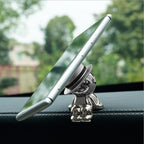 Support de téléphone magnétique mignon 360°