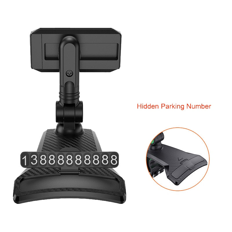 Support voiture rotatif 360° pour smartphone