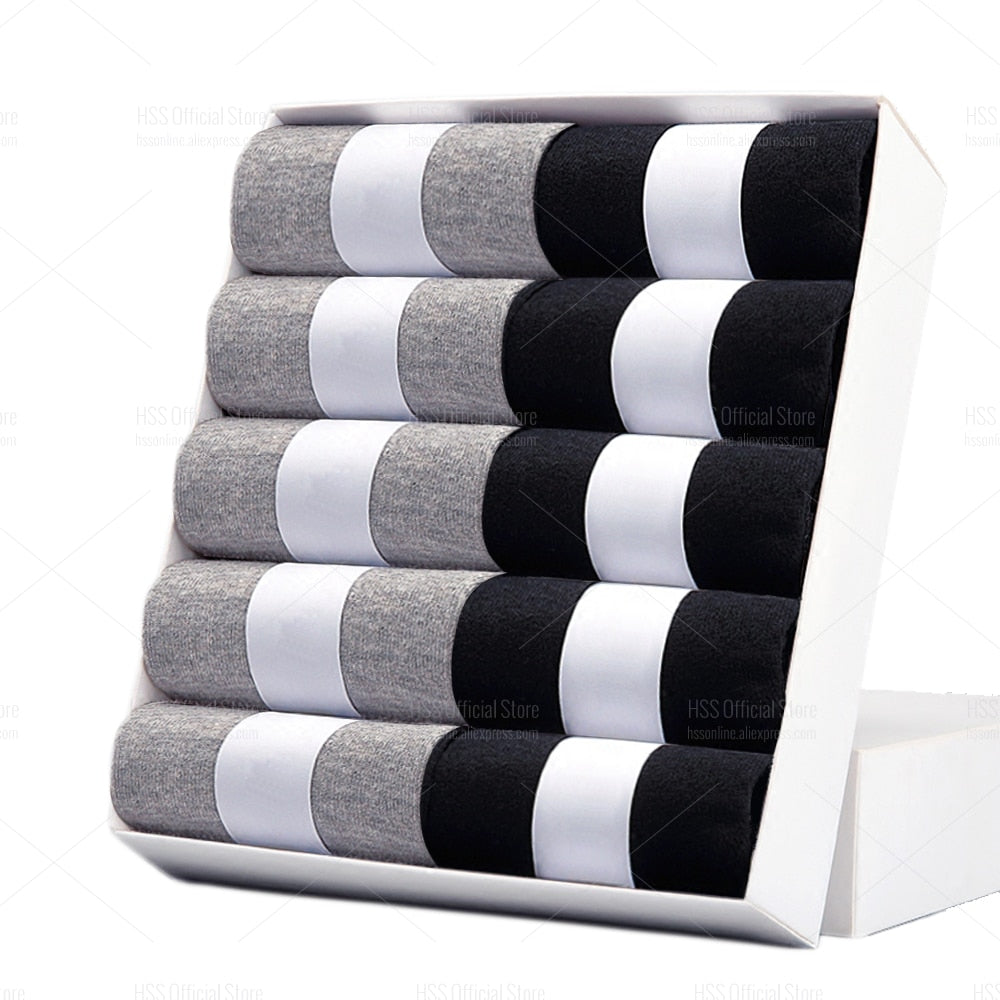 Lot de 10 Chaussettes 100% Coton