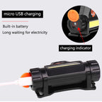 Lampe frontale double LED