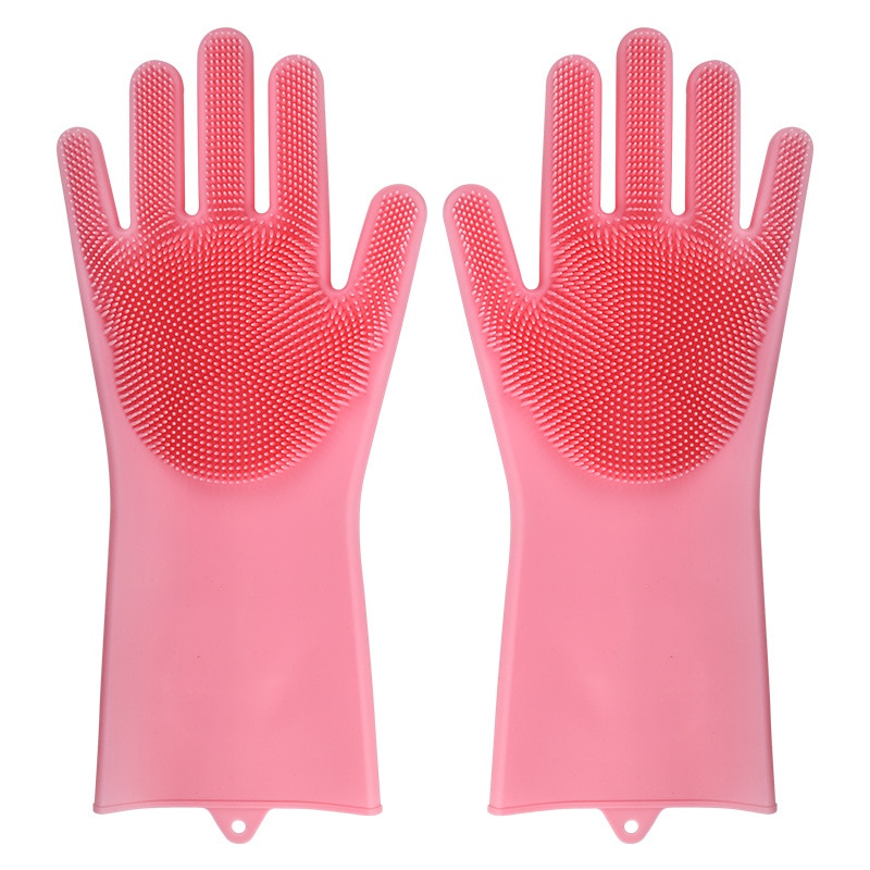 SCRUB GLOVES - Les gants de nettoyage MAGIQUES