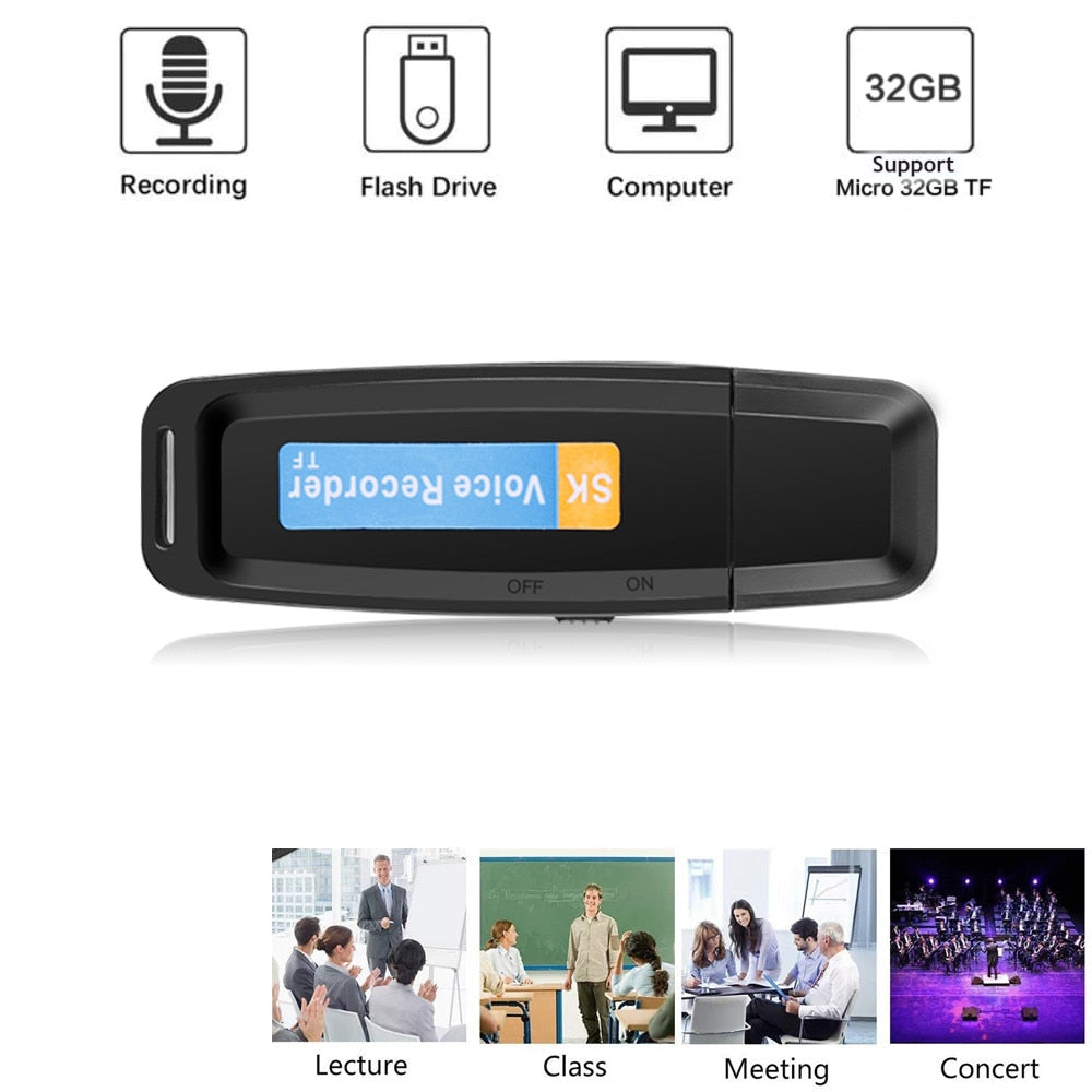 Enregistreur vocal USB