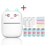 Mini Imprimante thermique sans fil + 13 Rouleaux OFFERTS