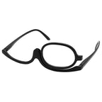 Lunettes rotation magique pour maquillage