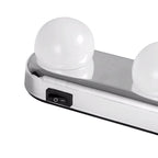 Applique LED ventouse pour miroir