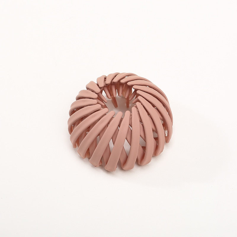 Pince à Cheveux Magique rose