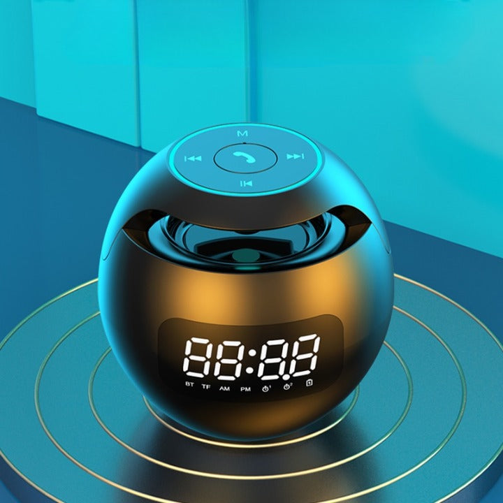 Réveil sans-fil 2en1 - enceinte Bluetooth