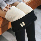 Legging doublure polaire pour femme