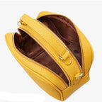 Mini sac bandoulière à double poches en Cuir PU