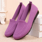 Mocasines de malla ultratranspirables