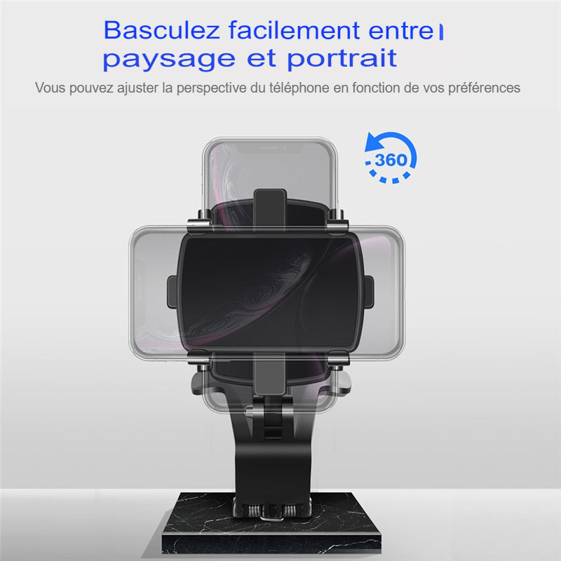 Support voiture 3 en 1