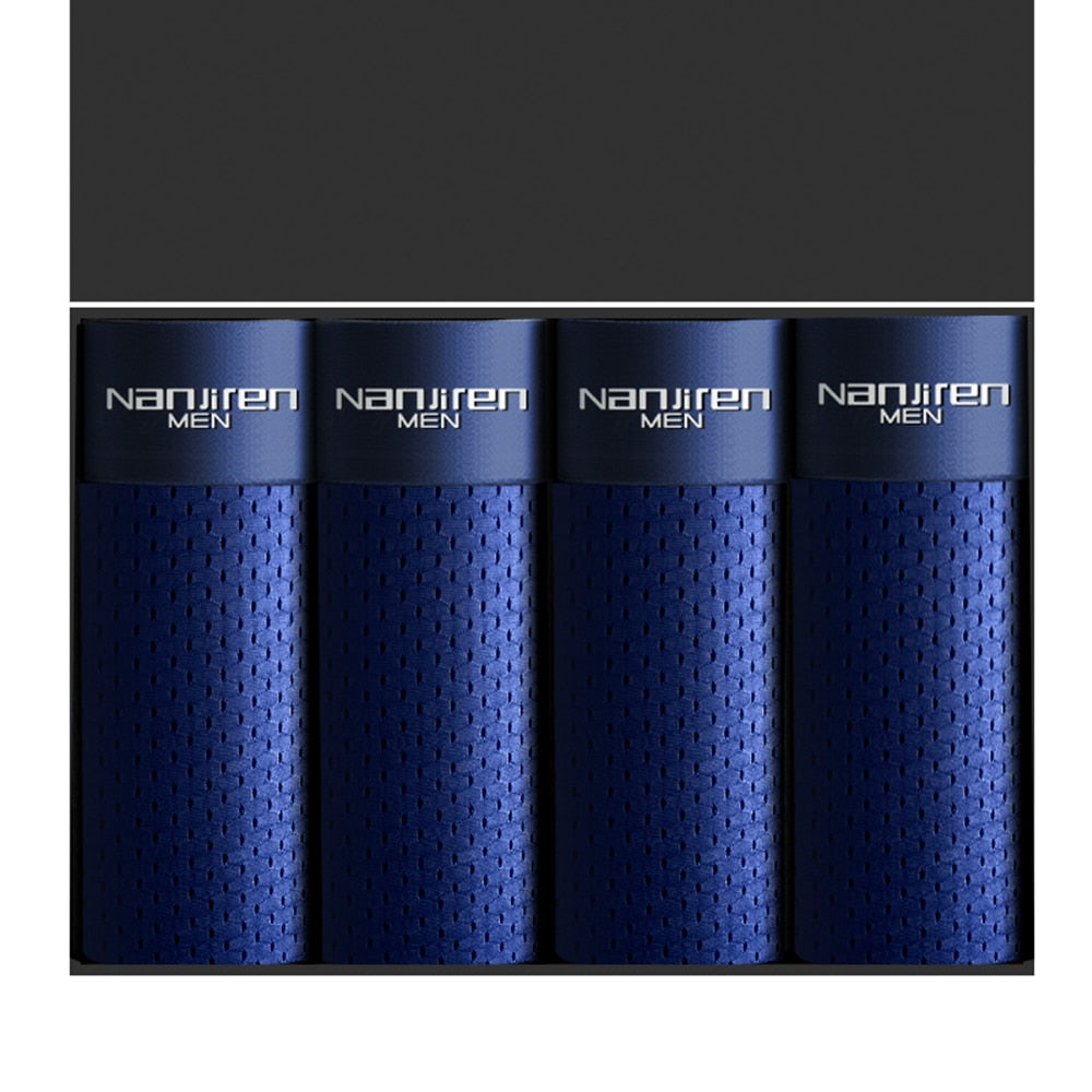 TOP VENTE I Lot de 4 Caleçons en Bambou