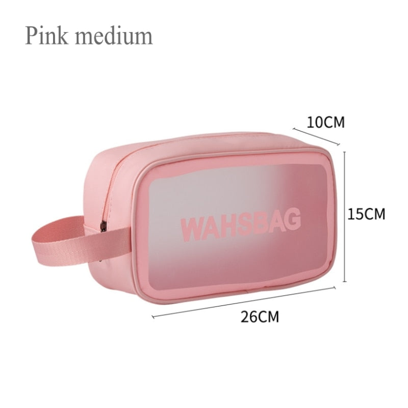 Set de 3 trousses de voyage imperméables