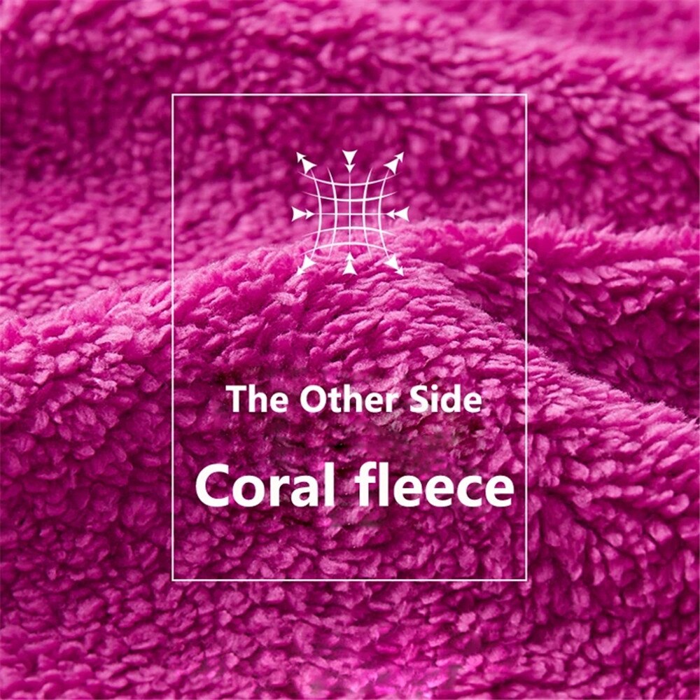 Veste polaire réversible