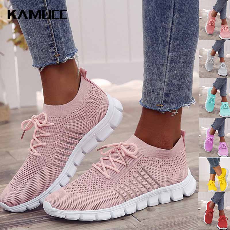 Baskets chaussettes Confort +