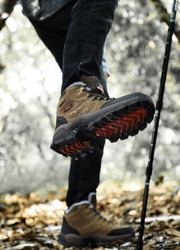 Botte de randonnée intérieur polaire - Mixte
