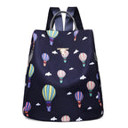 Sac à dos antivol pour femme